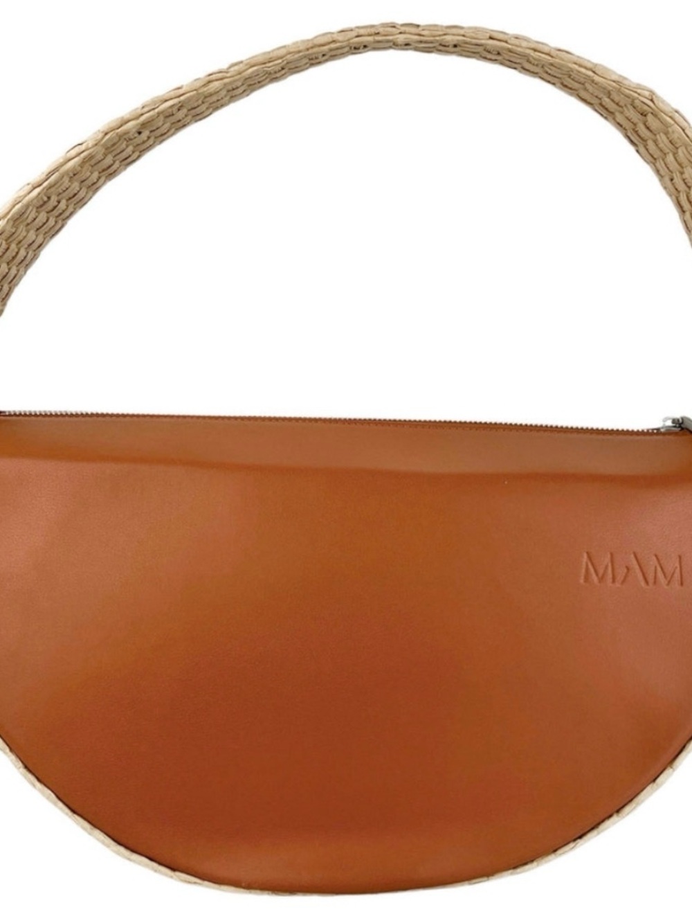 MAM RAFFIA ROUND medium BAG - Picture 2 of 3
